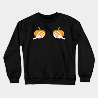 Pumpkin Boobs Crewneck Sweatshirt